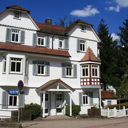 Gaestehaus Villa Lina Bad Herrenalb Exterior photo